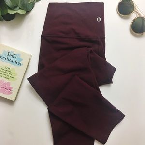 lululemon athletica Pants - Lululemon Wunder Under Full Length Leggings lululemon athletica Pants - Lululemon Wunder Under Full Length Leggings